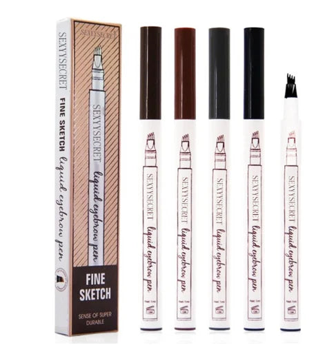 Waterproof Brow Pencil with Micro-Fork Tip