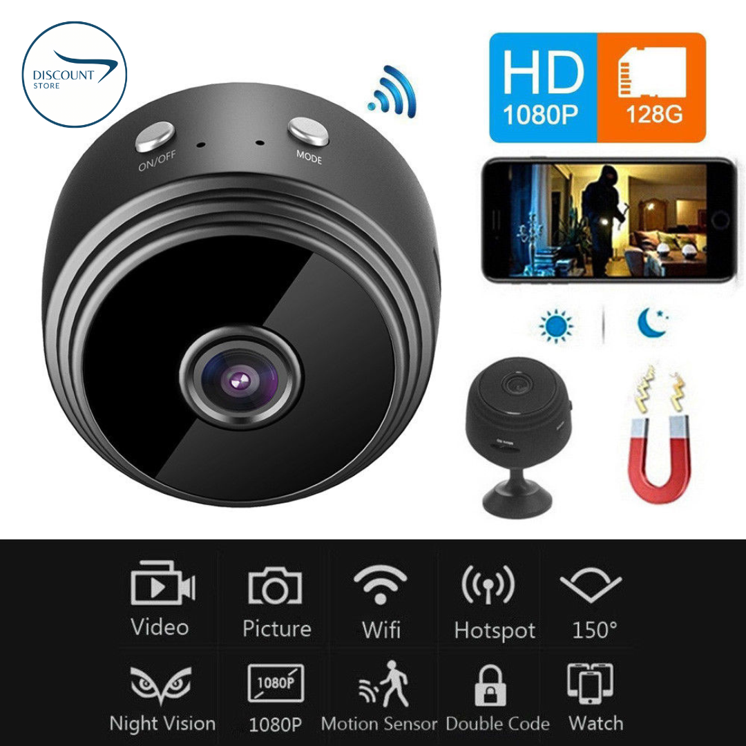 A9 HD Battery IP Camera