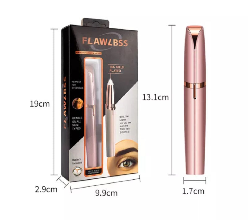 New Finishing Touch Flawless Eyebrow Hair Remover