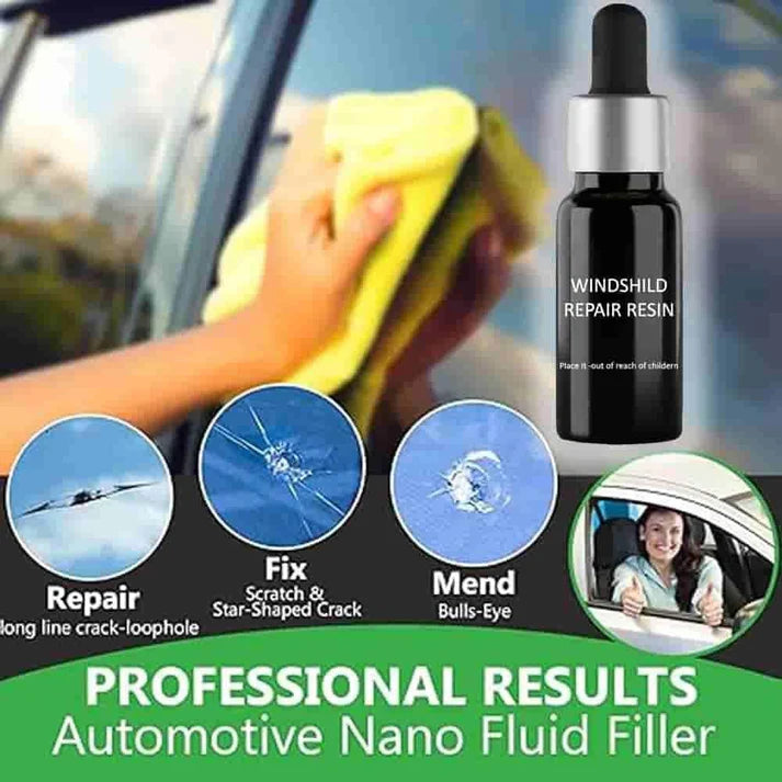 Windscreen / Glass Crack Restore Glass Repair Kit