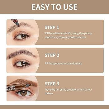 Eyebrow Waterproof Pen