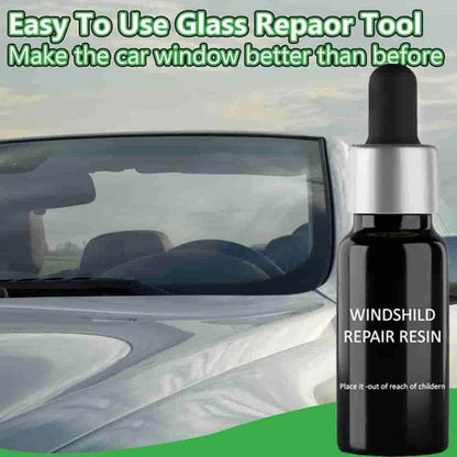 Windscreen / Glass Crack Restore Glass Repair Kit