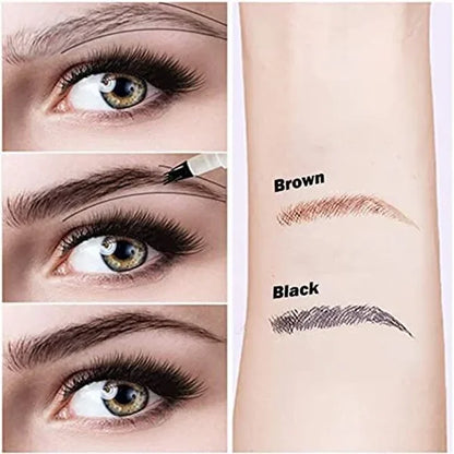 Waterproof Brow Pencil with Micro-Fork Tip