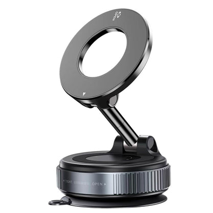 Premium Magnetic Vacuum Phone Holder – 360° Foldable Mount for Car, Mirror & Desk | Compatible with All Smartphones