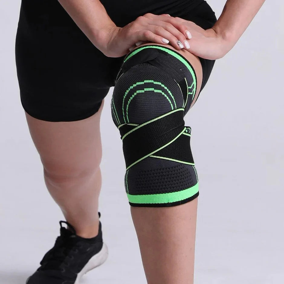 Full Length Knee Warmers for Pain Relief, Braces & Walking